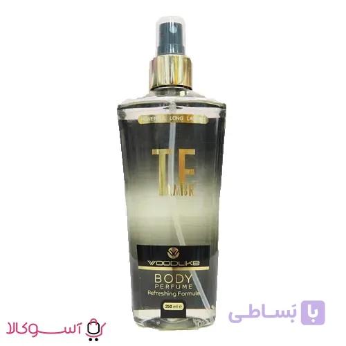 بادی اسپلش وودلایک مدل تام فورد (TF AMBER) حجم 250 میل