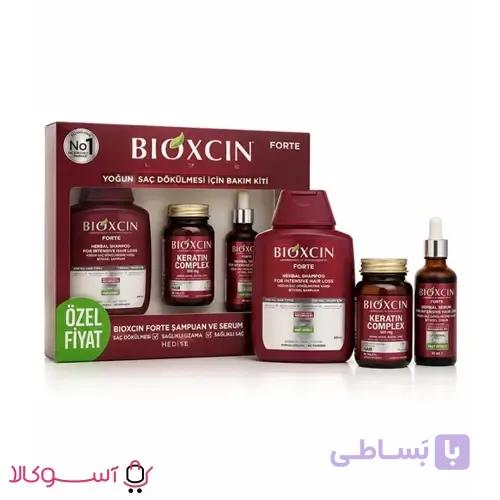 پک ضدریزش مو فورت بیوکسین 3 عددی — تصویر 1