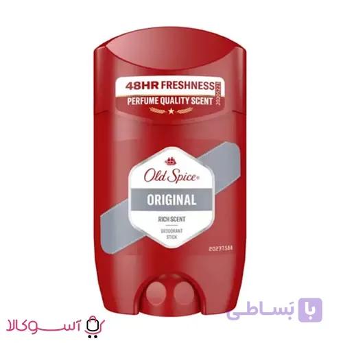 استیک ضدتعریق مردانه الد اسپایس مدل Rich Scent حجم 50 میل