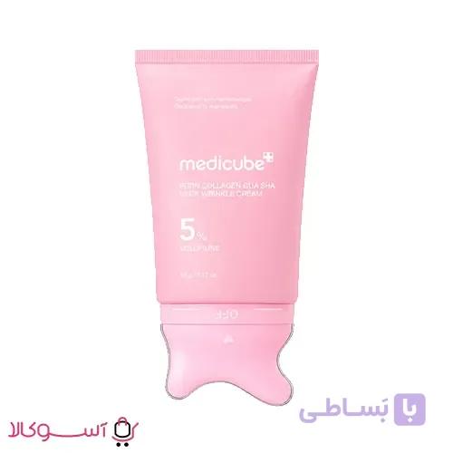 کرم گواشا مدیکوب لیفتینگ و ضدچروک گردن وزن 90 گرم — تصویر 1