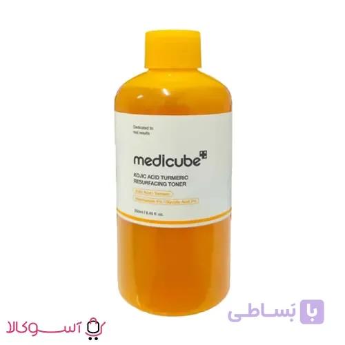 تونر ضد لک و روشن کننده مدیکوب حجم 250 میل — تصویر 1