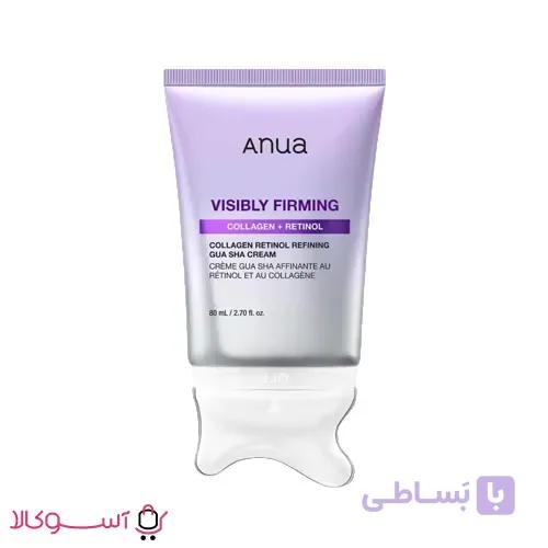 کرم گواشا ضد چروک آنوا مدل Visibly Firming حجم 80 میل — تصویر 1