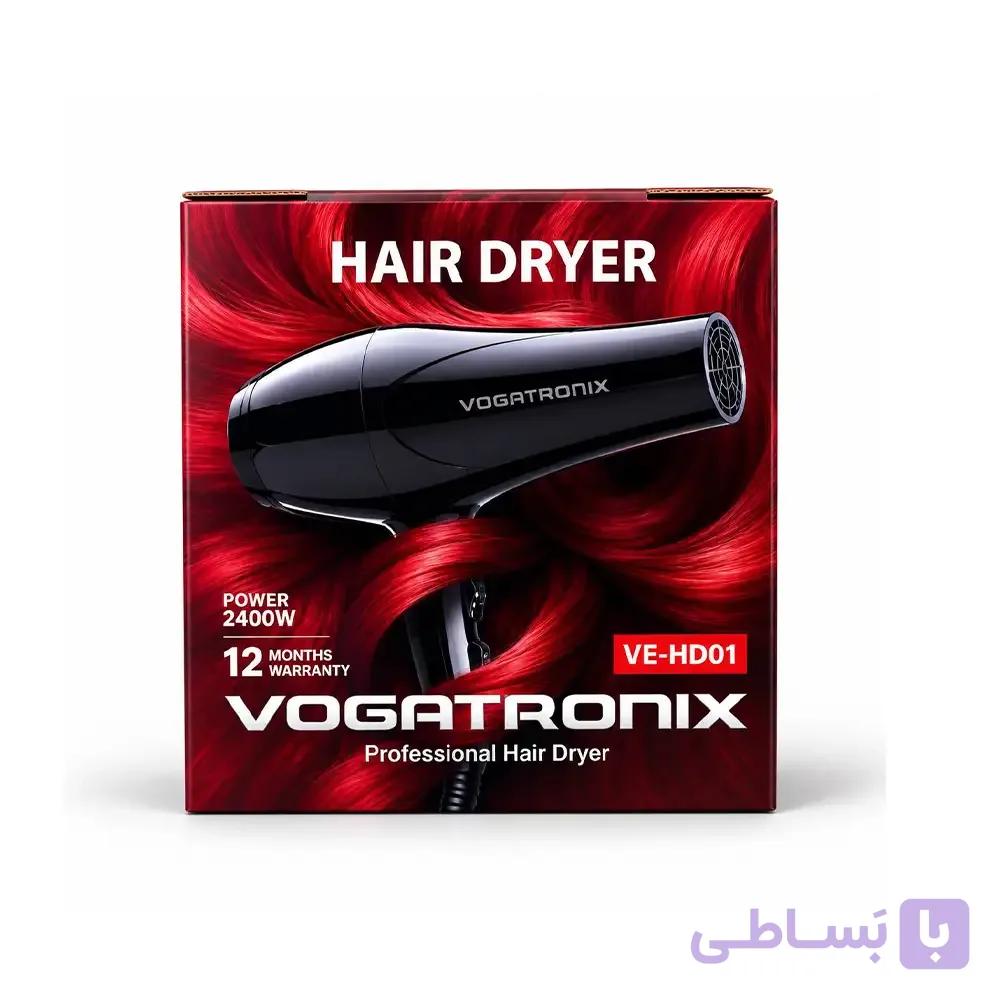 سشوار وگاتی VOGATRONIX مدل VE-HD01