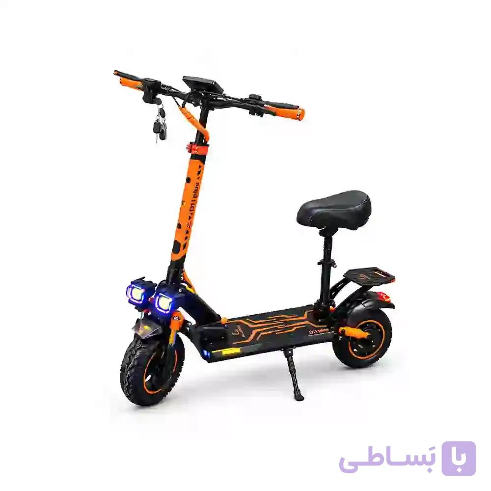 اسکوتر برقی کوگو مدل D11 Plus | تازه‌وارد قدرتمند خانواده کوگو | امکان پرداخت درب منزل — تصویر 1