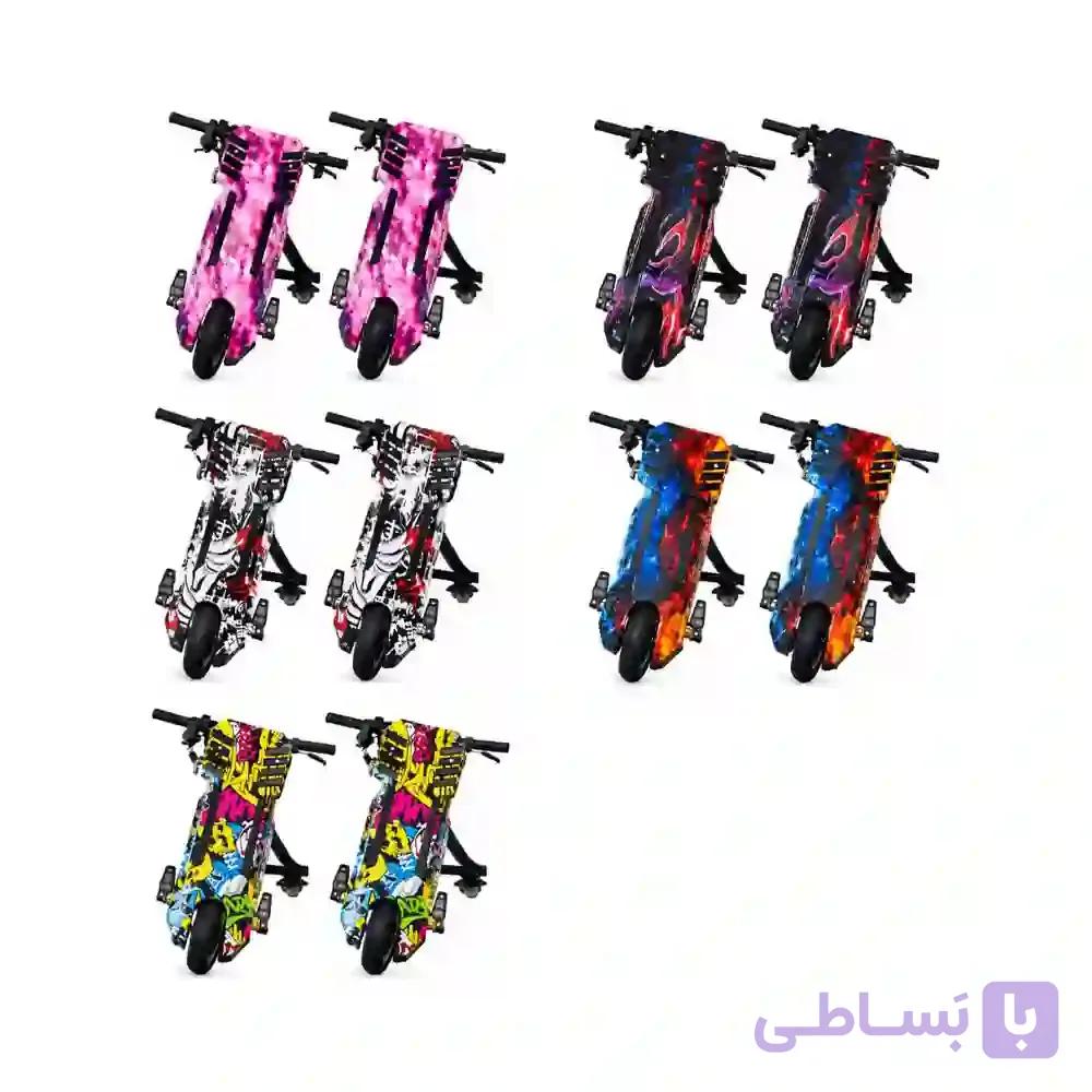 اسکوتر برقی دریفت | کوچک اما پرهیجان — تصویر 1