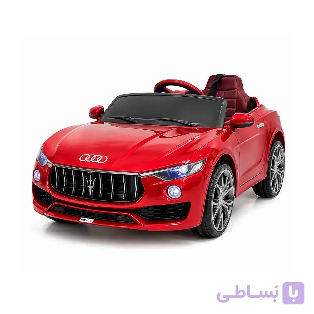 ماشین شارژی کودک مدل 1248-4 — تصویر 1