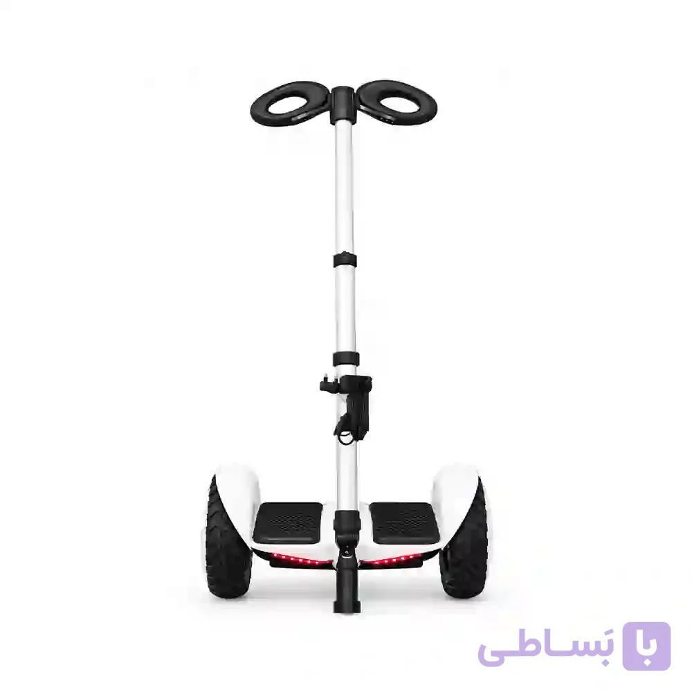 اسکوتر برقی هوشمند دسته دار مدل 3G | مغز متفکر و تعادل خودکار در دستان شما — تصویر 1
