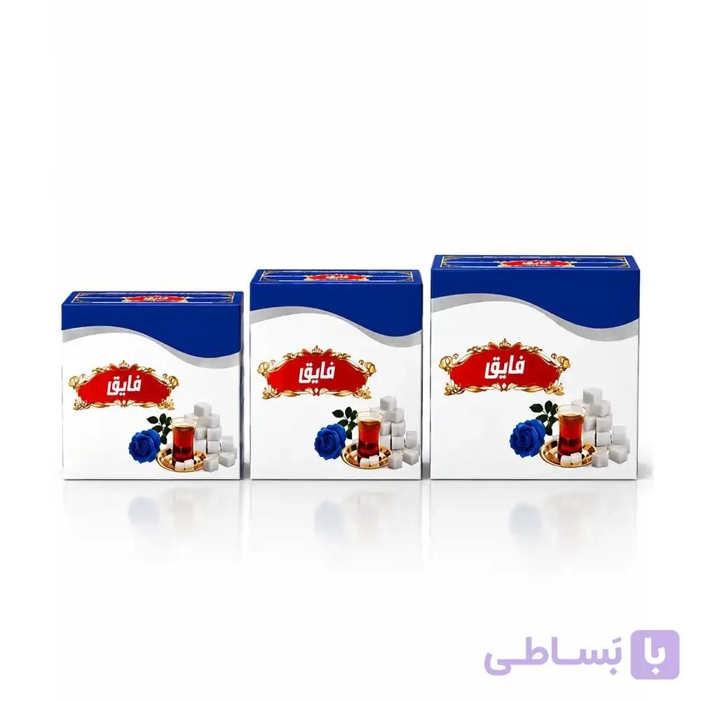 قند فایق | ۲، ۳ و ۵ کیلو گرم | قیمت عمده — تصویر 1