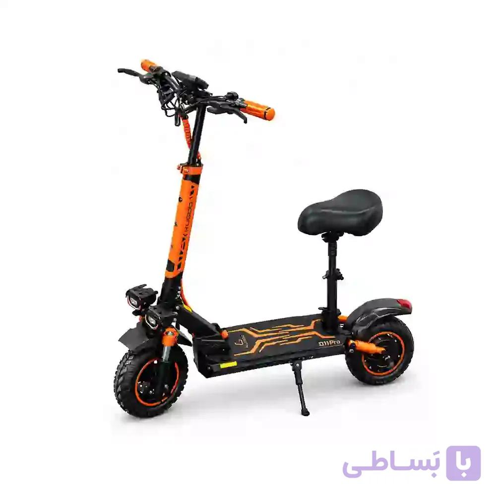 اسکوتر برقی کوگو مدل D11 Pro | قدرتی تک‌موتوره با امکاناتی فراتر از انتظار | امکان پرداخت درب منزل — تصویر 1