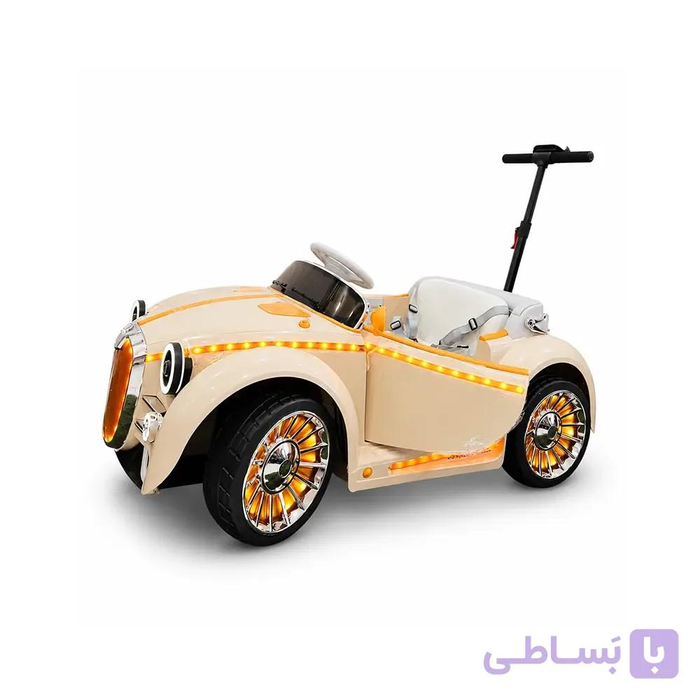ماشین شارژی تک نفره 1127-1؛ خاص‌ترین خودروی کودک با چهار موتور — تصویر 1