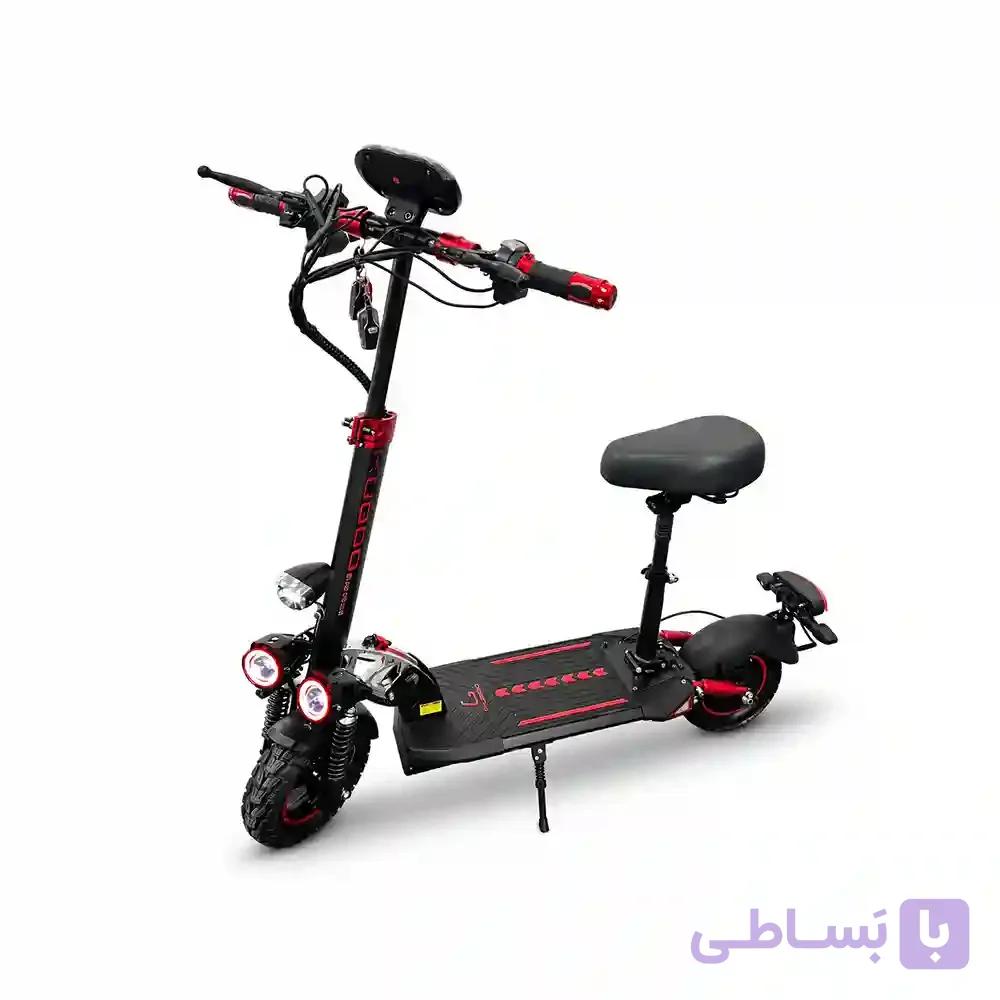 اسکوتر برقی KUGOO E10 PRO-2 (کوگو) | قدرت ، راحتی و امکانات لوکس — تصویر 1