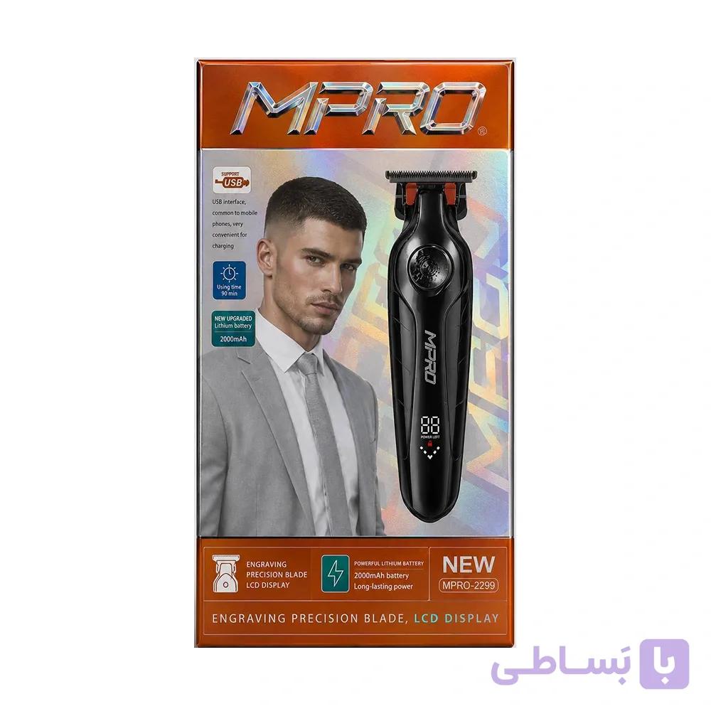 ماشین اصلاح MPRO مدل MP2269 — تصویر 1