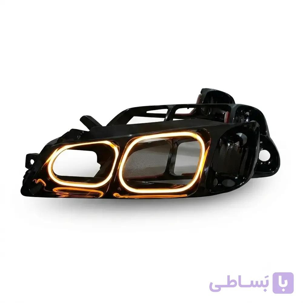 فلاپ چراغ پارس، سمند، 405 و 206 در طرح و رنگ‌های مختلف — تصویر 1