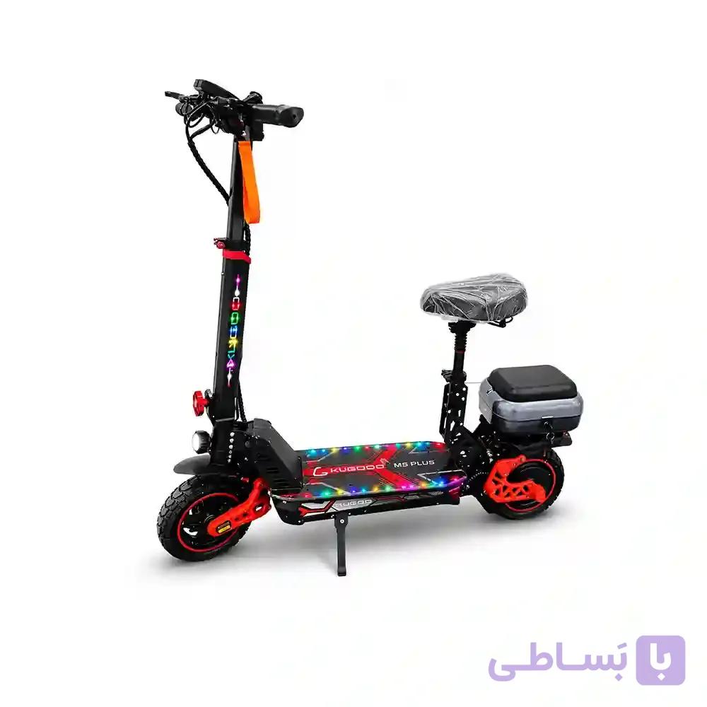 اسکوتر برقی KUGOO M6 Plus | اسب‌ خروشان در دل شهر | امکان پرداخت درب منزل — تصویر 1