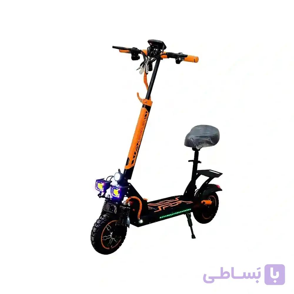 اسکوتر برقی KUGOO M4 2026 | با موتور دوگانه، باربند و طراحی شیک — تصویر 1