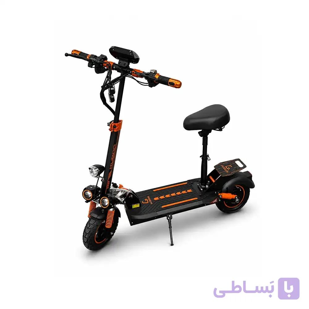 اسکوتر برقی کوگو مدل D Max | غول‌آسای جاده‌های شهری | امکان پرداخت درب منزل — تصویر 1