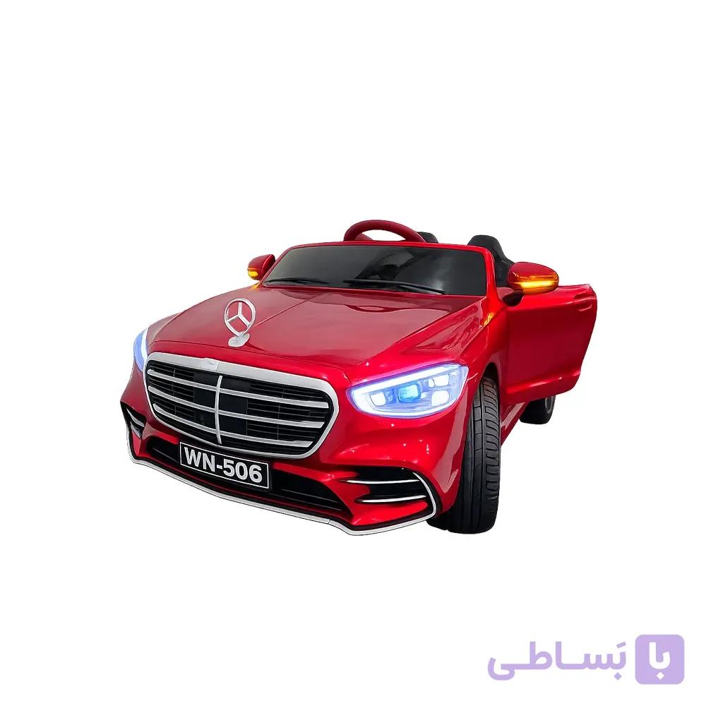 ماشین شارژی کودک مرسدس بنز Mercedes WN-506 — تصویر 1