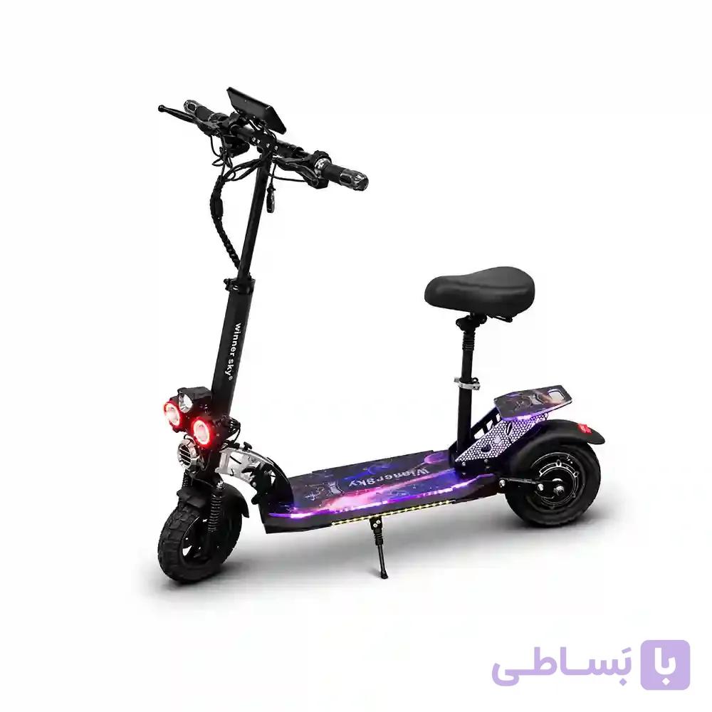 اسکوتر برقی وینر اسکای W5 pro | سوار بر اوج قدرت و سرعت — تصویر 1
