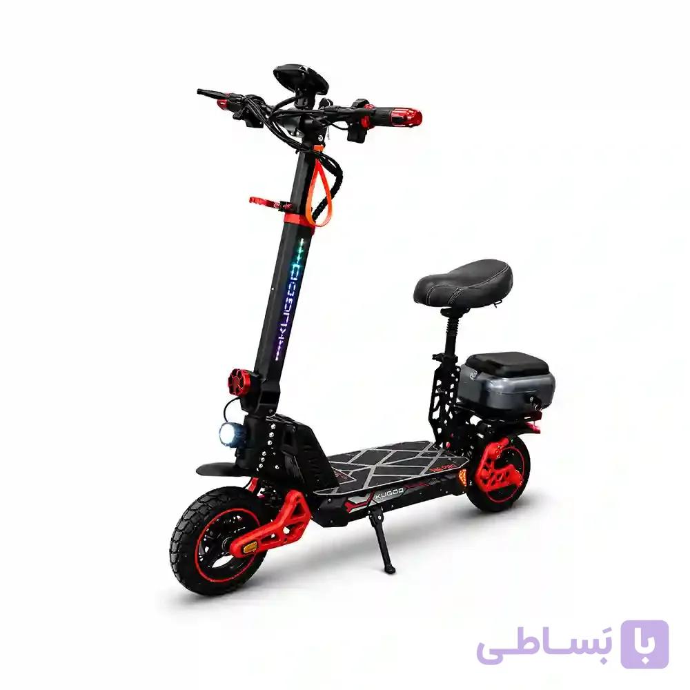 اسکوتر برقی KUGOO M6 Pro | شاهکار مهندسی کوگو برای جاده‌های روسیه | امکان پرداخت درب منزل — تصویر 1