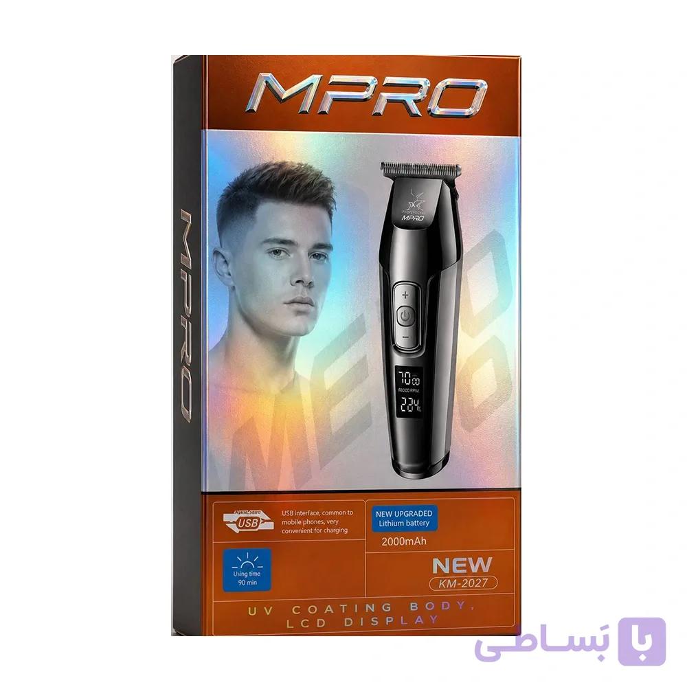 ماشین اصلاح MPRO مدل MP5027 — تصویر 1