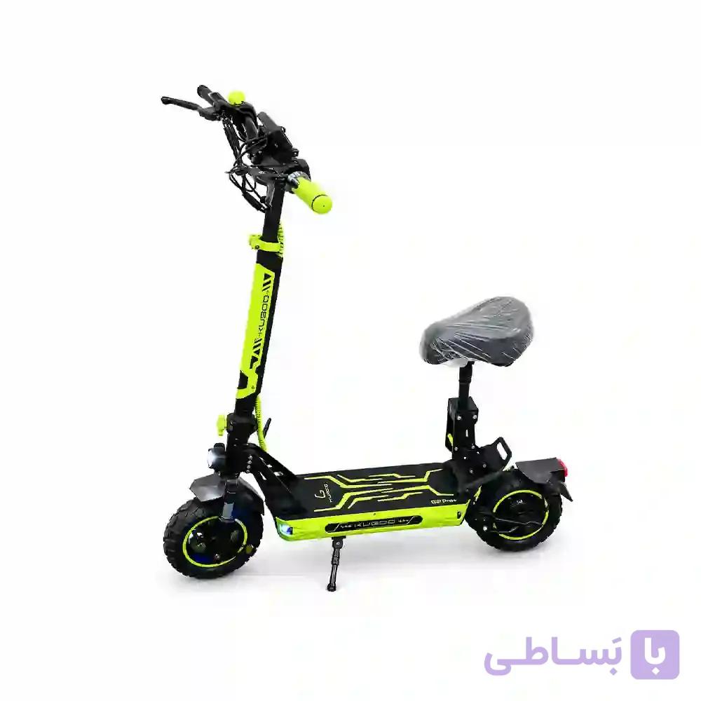 اسکوتر برقی کوگو G2 Pro Plus | ترکیبی از قدرت، راحتی و طراحی آفرود | امکان پرداخت درب منزل — تصویر 1