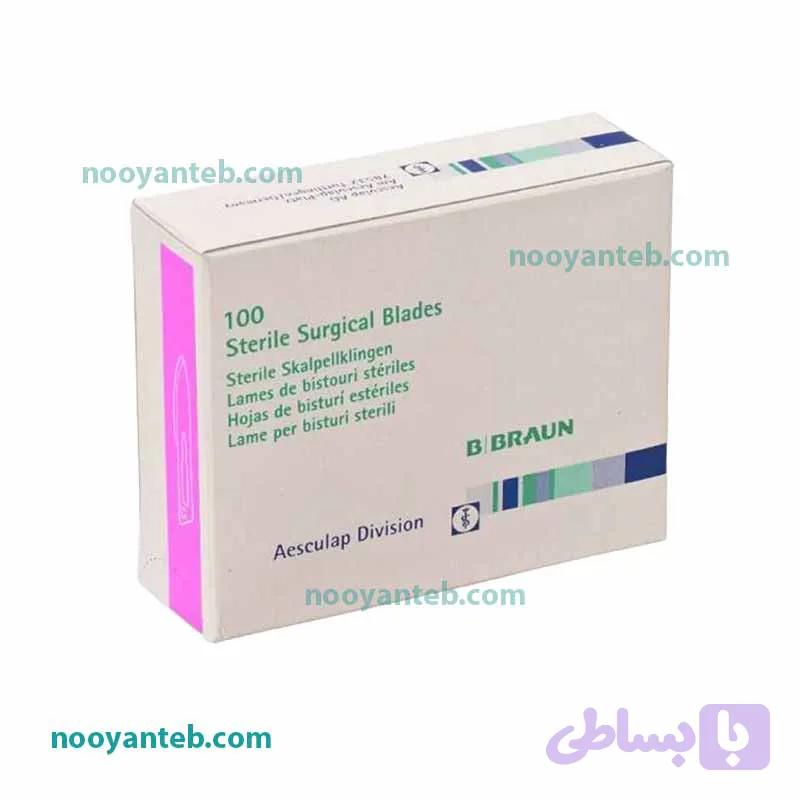 تیغ بیستوری بی بران سایز 15