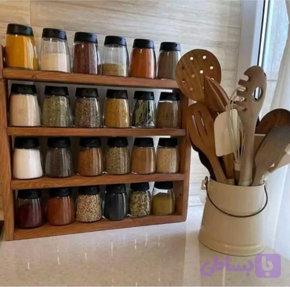 شلف ادویه جات/استند نظم دهنده آشپزخانه