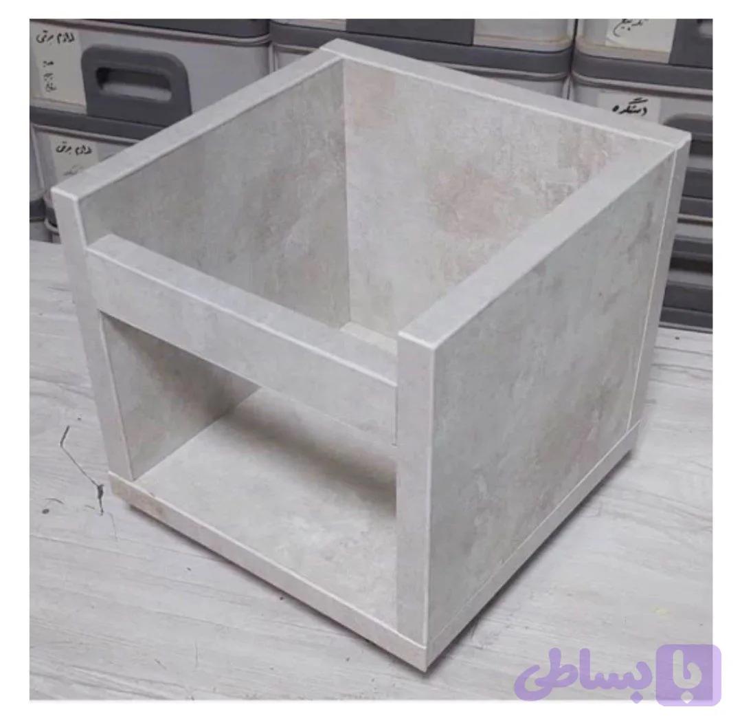 استند گلدان MDF مدل R54 | استند گل آپارتمانی