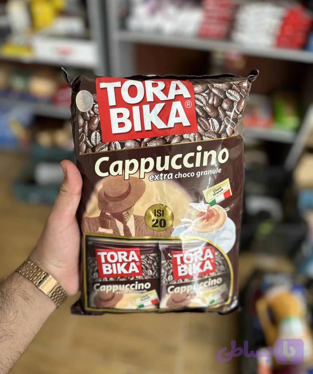 کاپوچینو ترابیکای اصلی بسته ۲۰ عددی