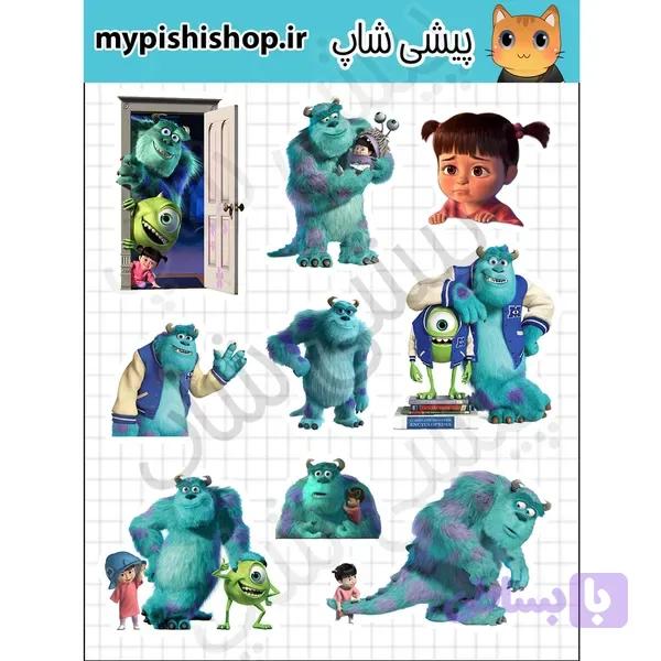 پک استیکر ضد آب سالیوان