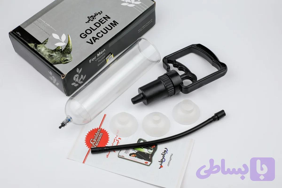 بادکش گلدن آقایان Golden Vacuum (بسته مستطیلی)