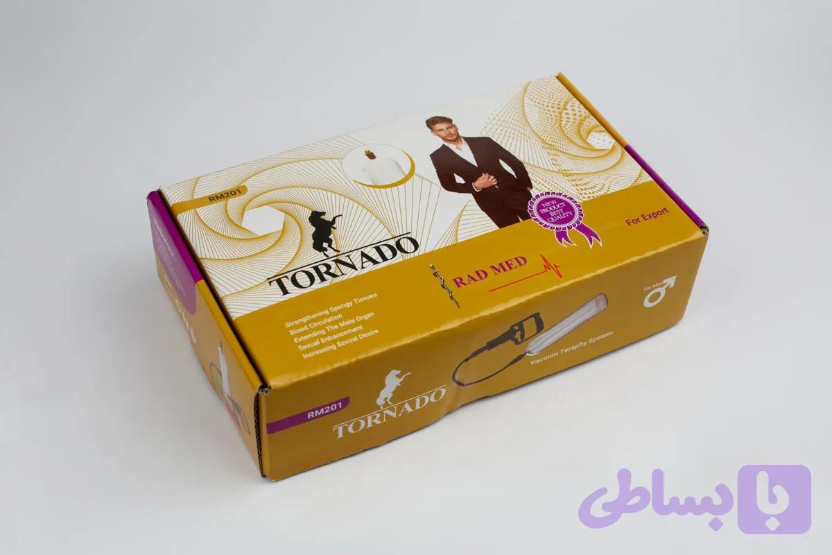 دستگاه بادکش تورنادو (Tornado) اصل | وکیوم دستی آقایان