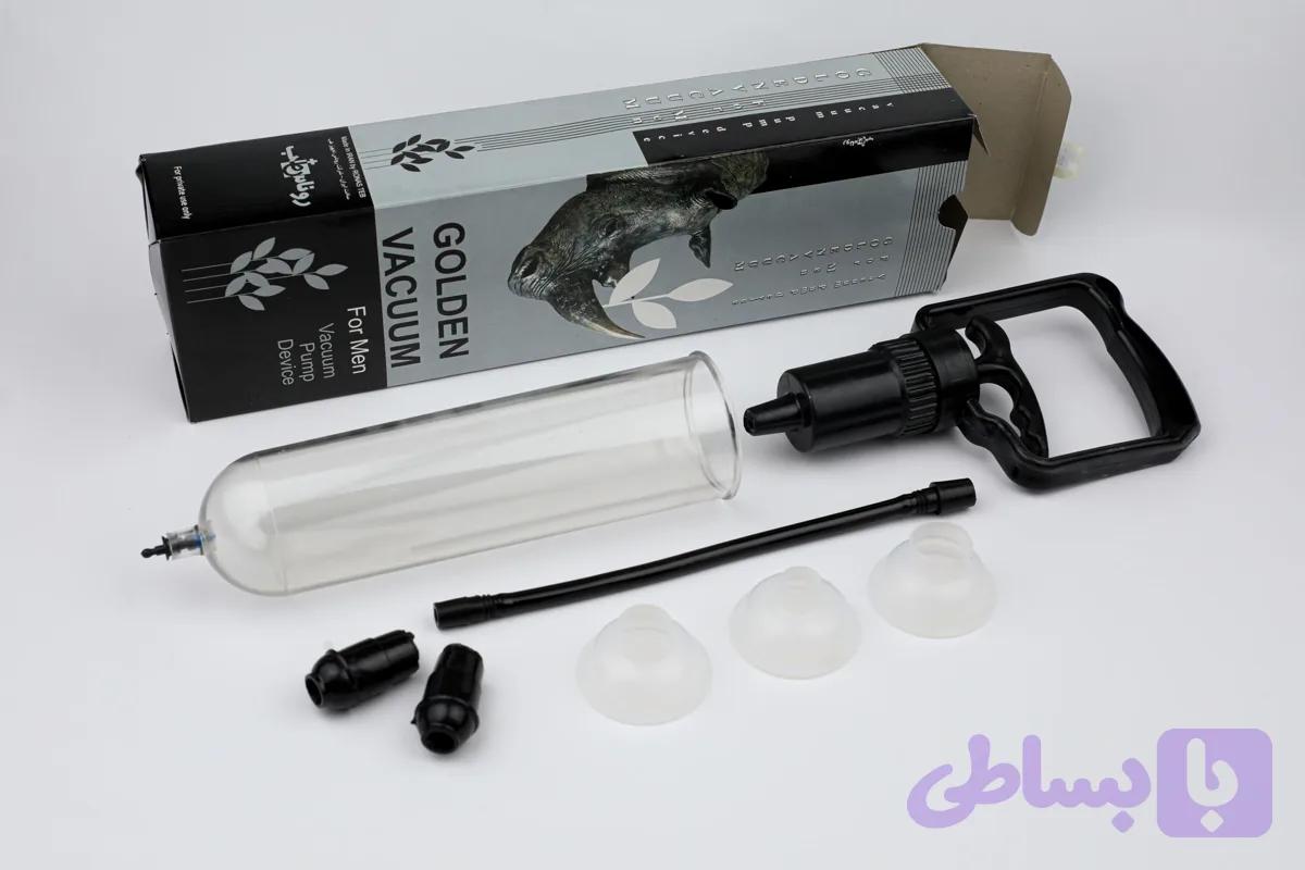 بادکش گلدن آقایان روناس طب مدل Golden Vacuum (سری ۱)