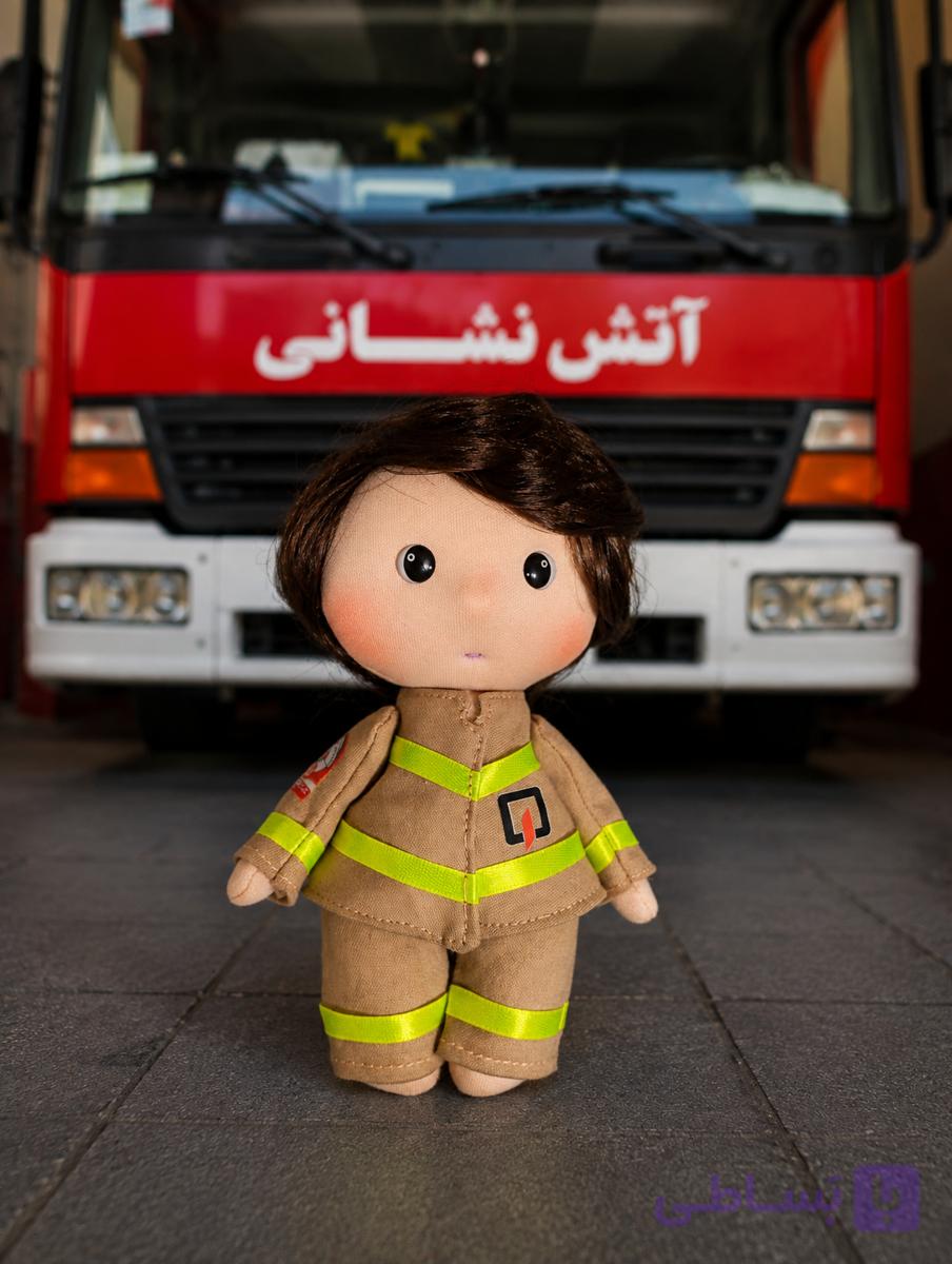 عروسک آتش‌نشان