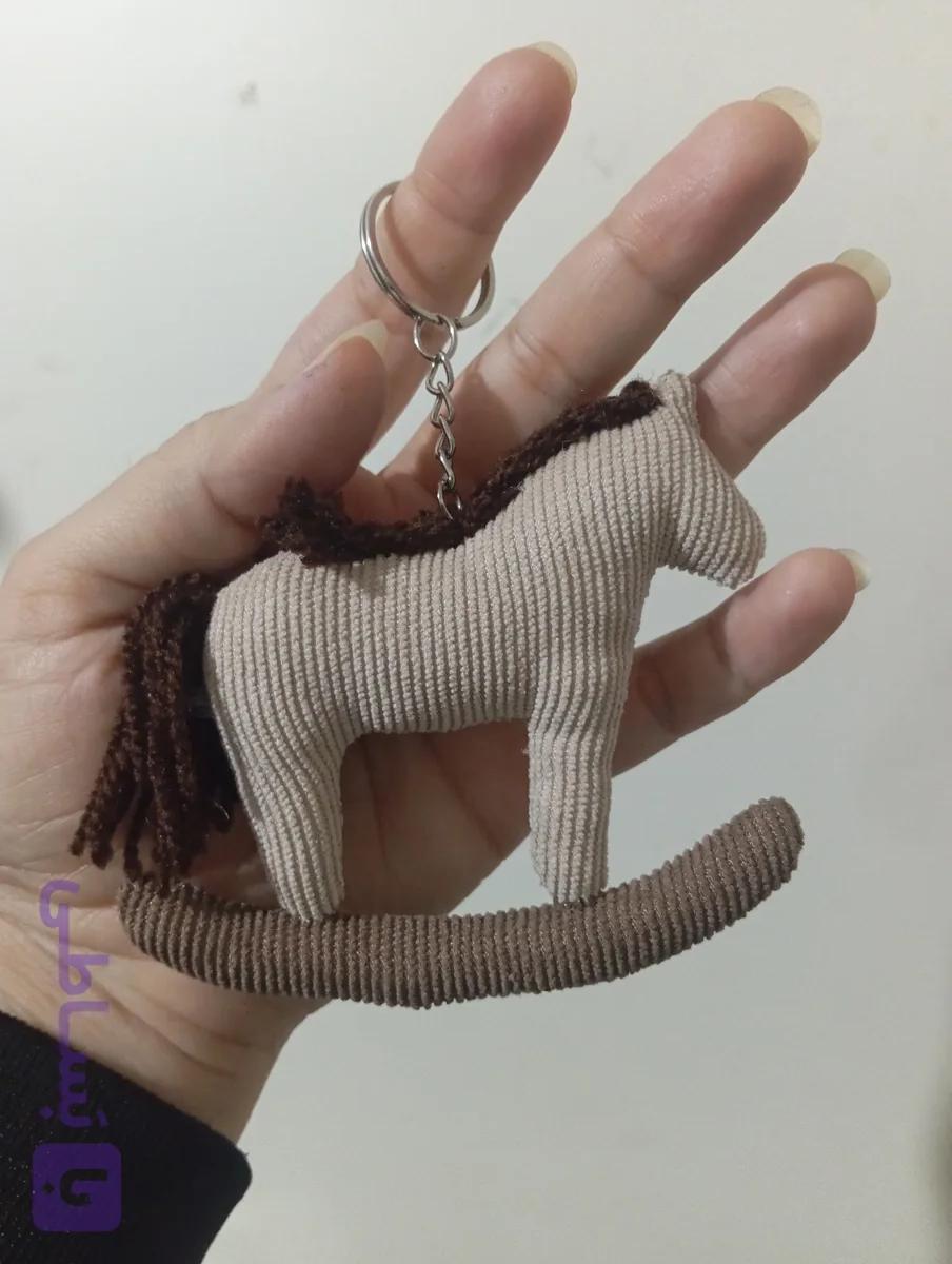 آویز جاکلیدی/آویز کیف مدل اسب