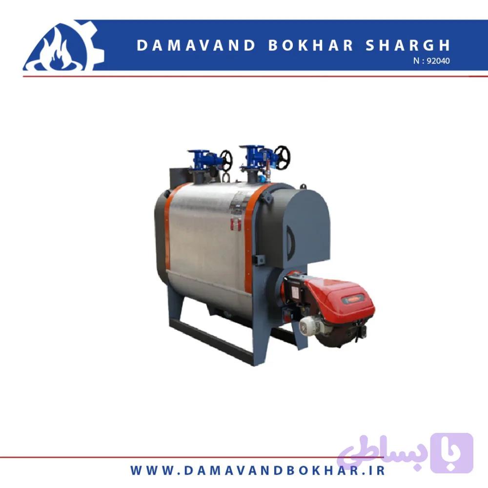 دیگ آبگرم فایر باکس 500,000 کیلوکالری – (Firebox Boiler)