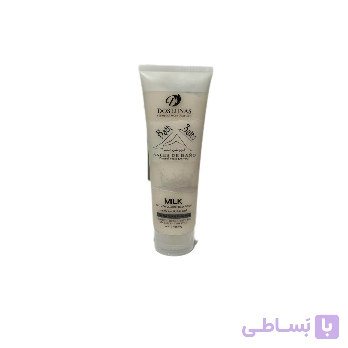 اسکراب نمک بدن داس لوناس رایحه قهوه ۳۸۰ میل