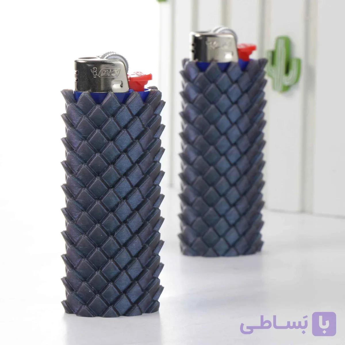 فندک طرح پوست ماری — تصویر 1