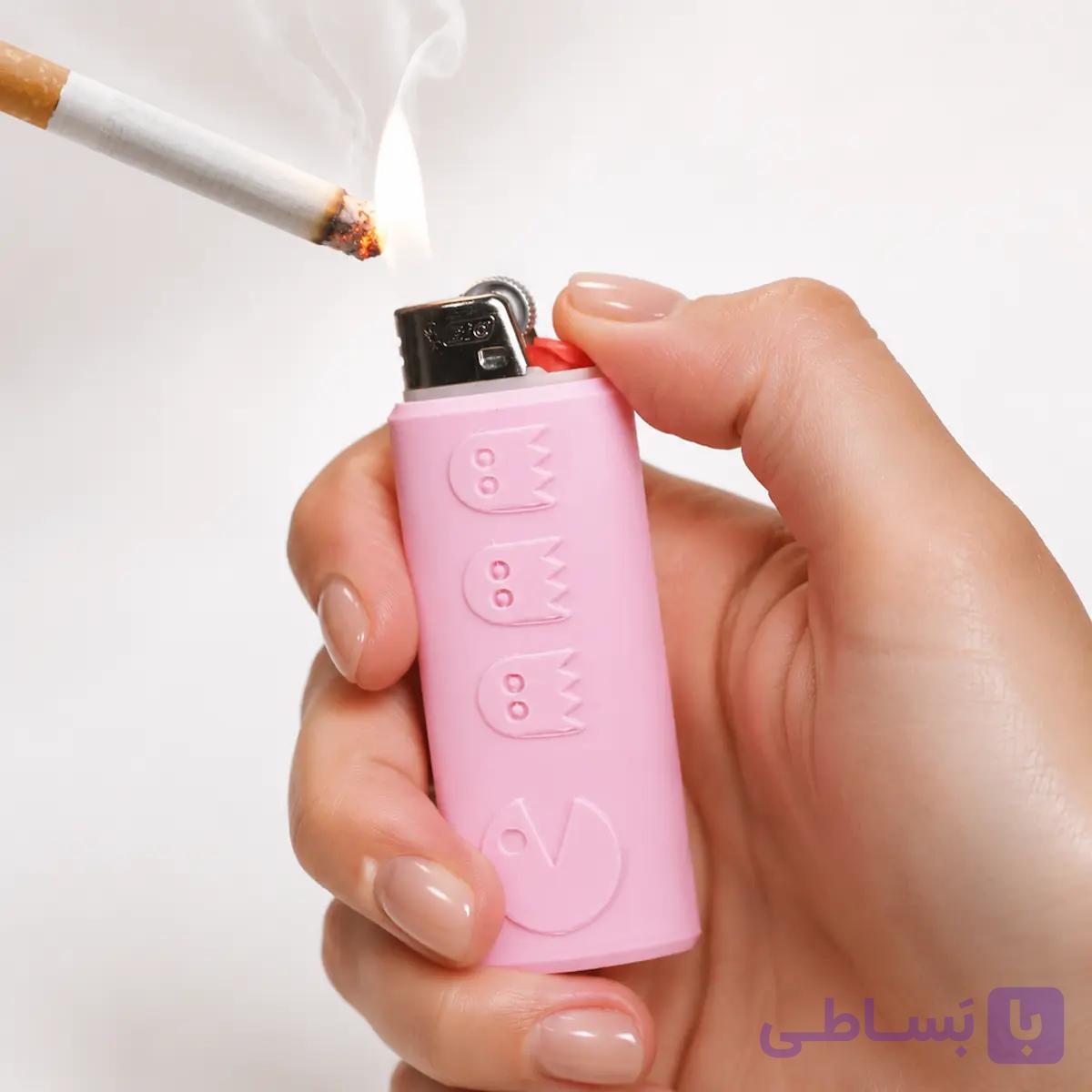 فندک طرح پک من/جا فندکی/فندک طرح دار — تصویر 1