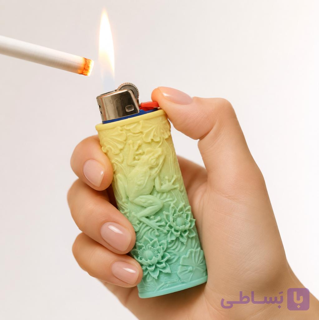 فندک طرح قورباغه — تصویر 1