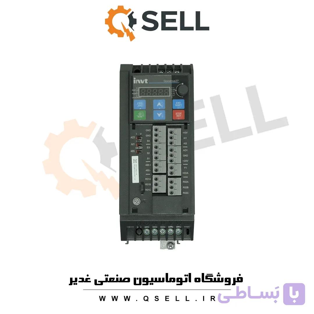 اینورتر سه فاز اینوت GD27 توان 4 کیلووات — تصویر 1
