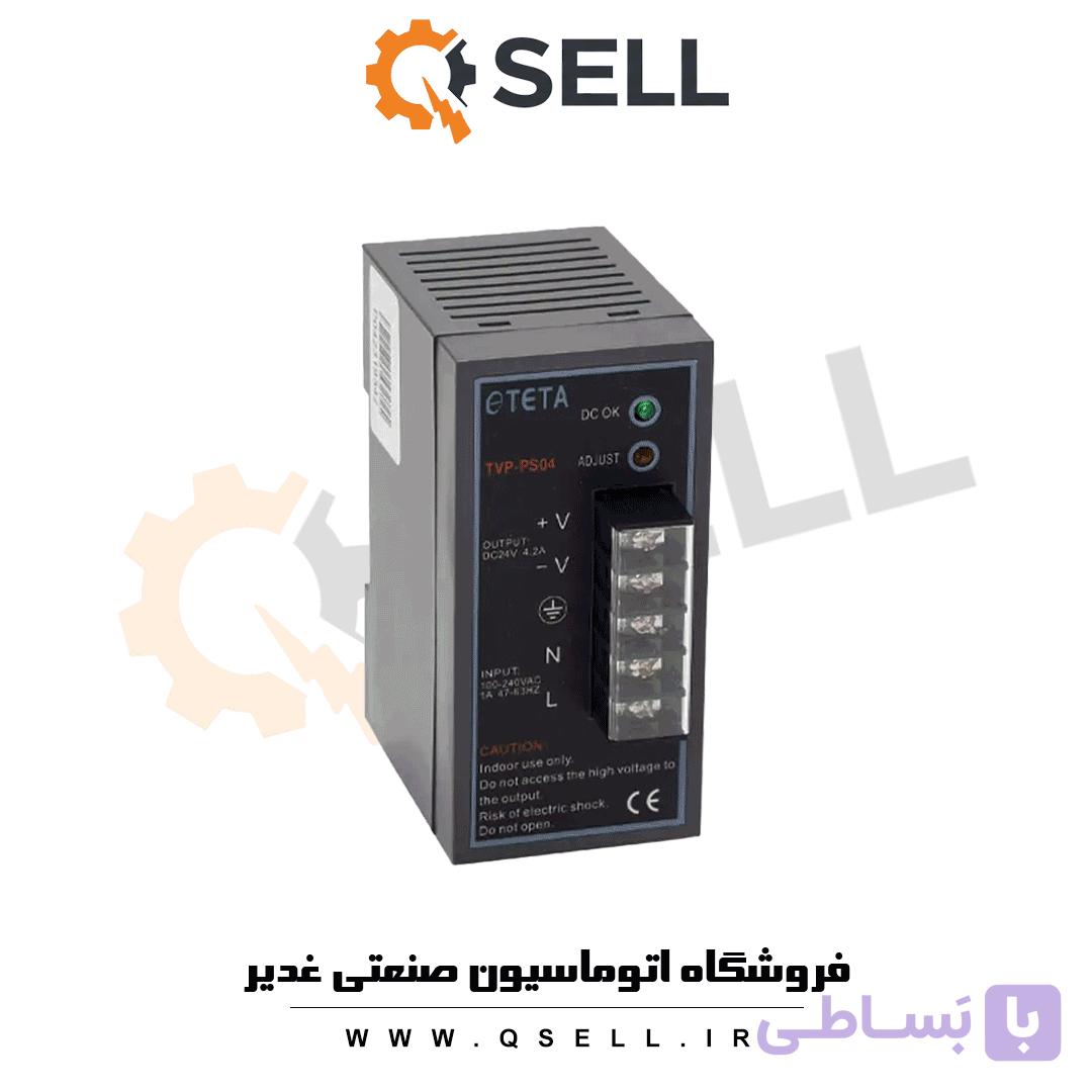 منبع تغذیه تتا مدل TVP-PS04