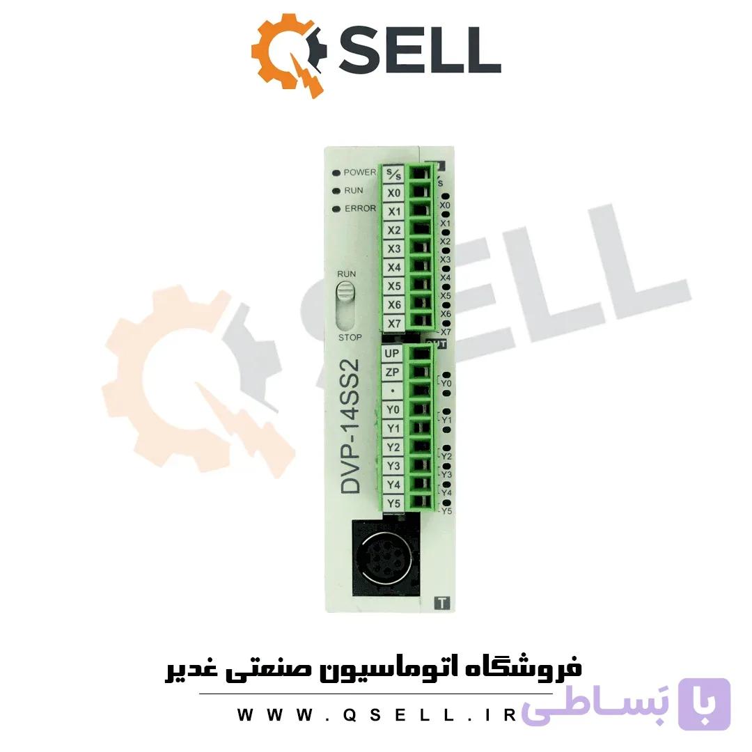 پی ال سی دلتا مدل DVP14SS211R