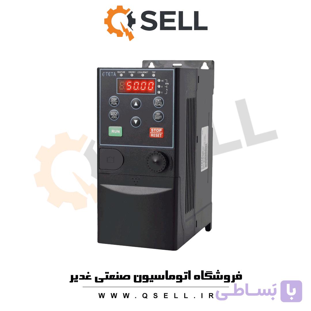 اینورتر تتا MA410 تک فاز 0.37KW (0.5HP) تا 2.2KW (3HP)