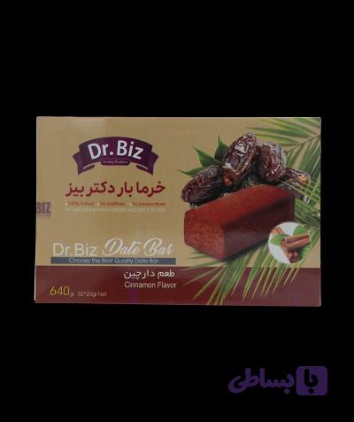 خرما بار دارچینی Dr.BIZ