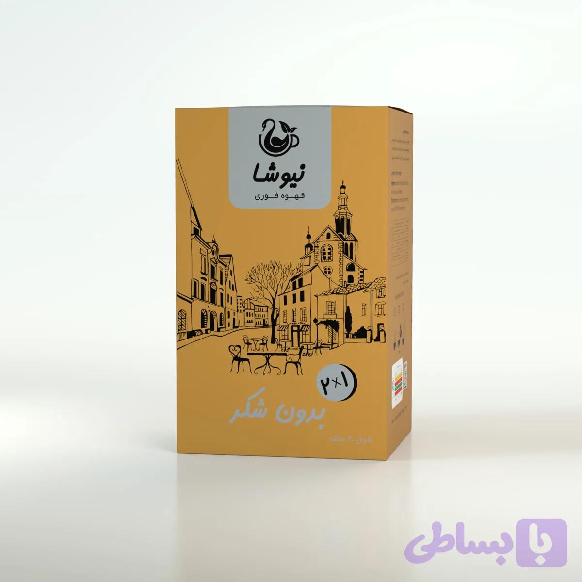 کافی میکس 2 در 1 بدون شکر