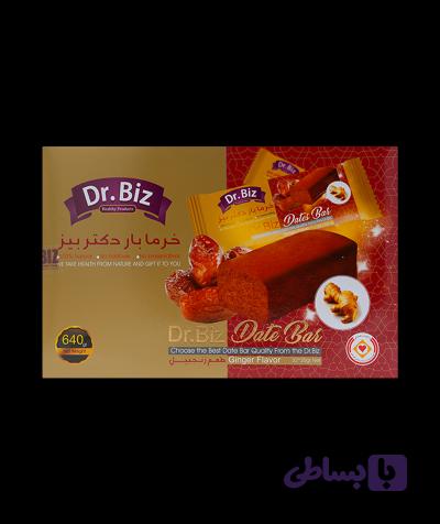خرما بار زنجبیلی Dr.BIZ