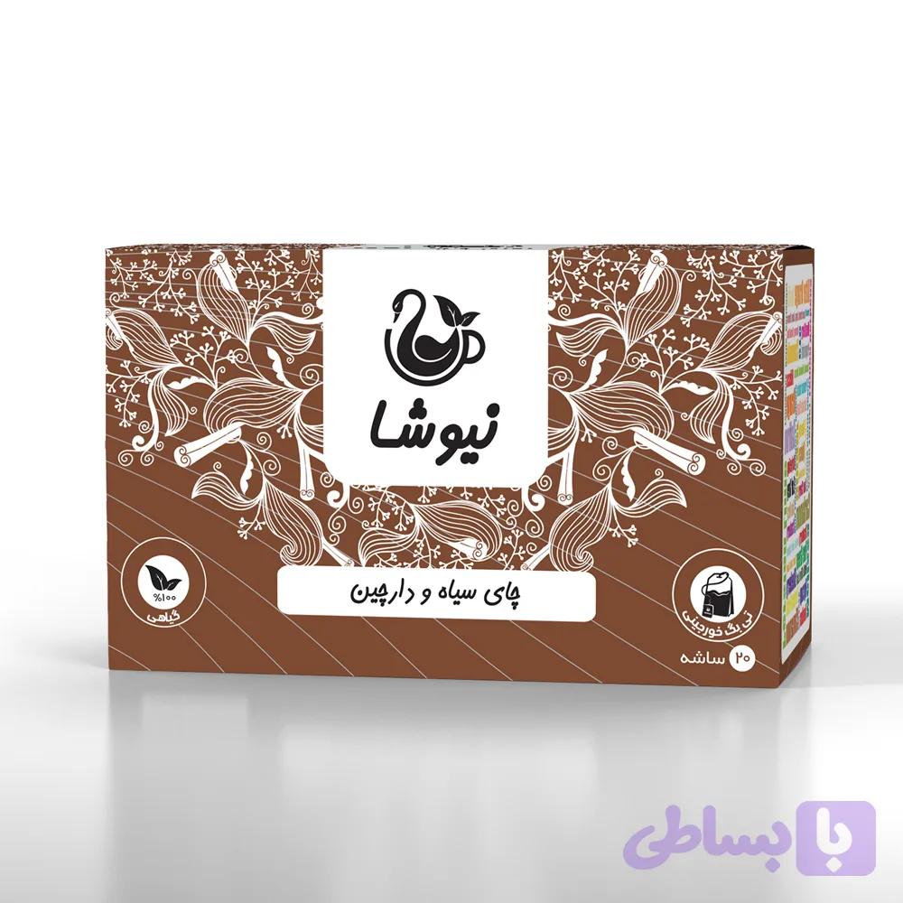 چای سیاه و دارچین