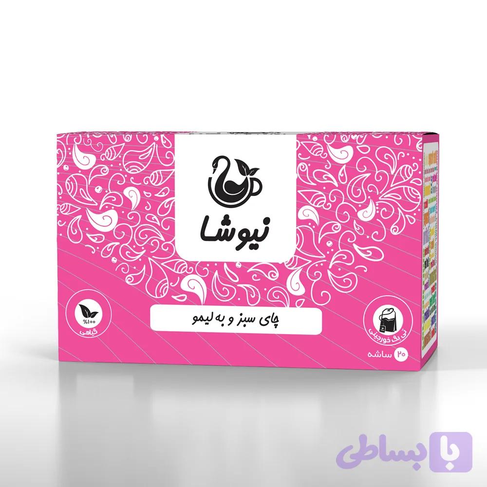 چای سبز و به لیمو