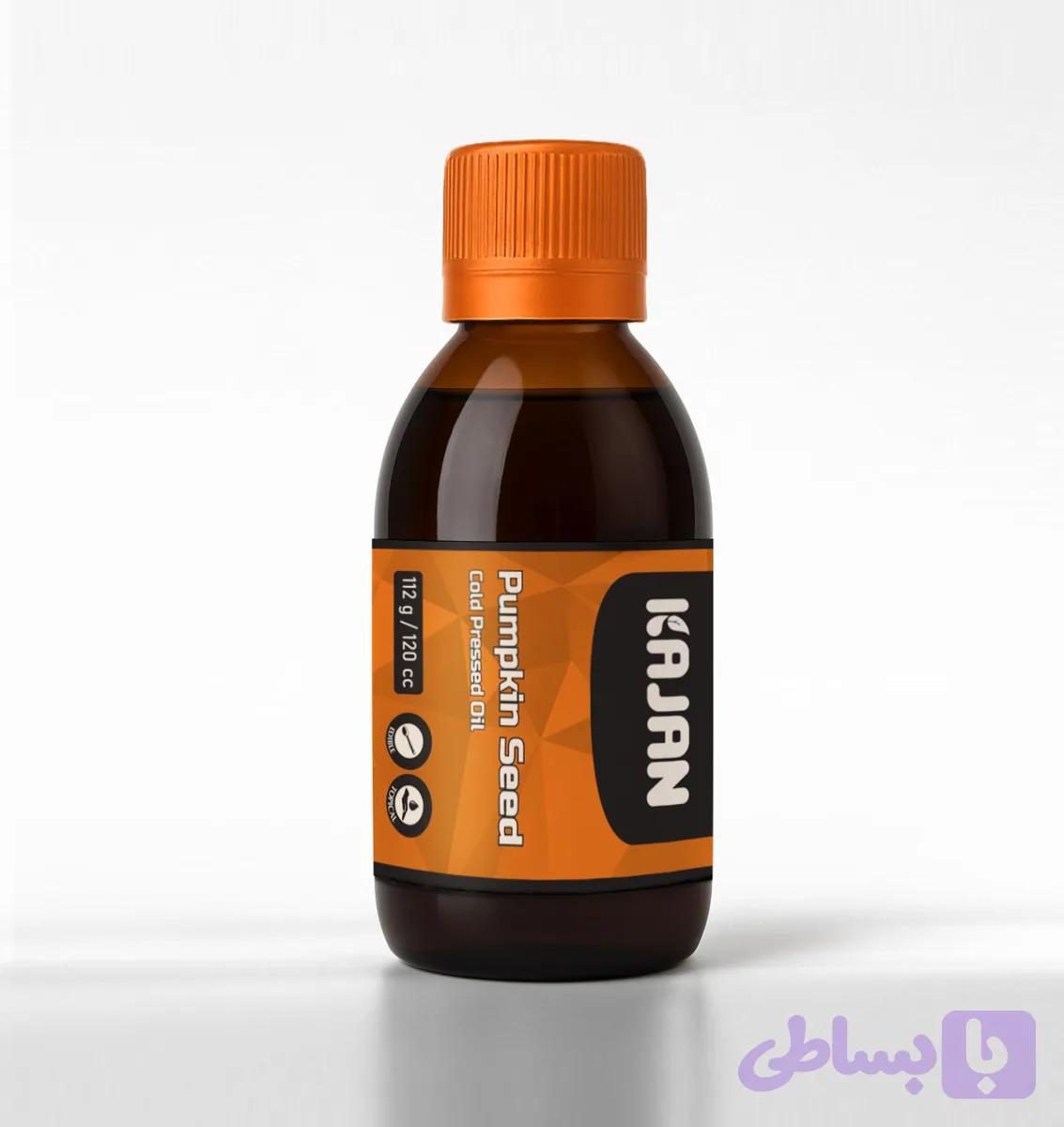 روغن تخمه کدو (120 میلیلیتر)